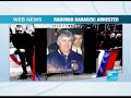 Karadzic's arrest lights up Internet