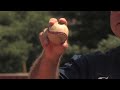 How to Throw Baseball Pitches : How to Throw a Four Seam Fastball Pitch