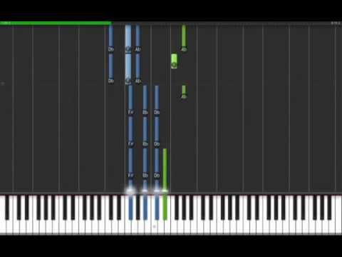 keyboard tutorial - Finally found the Synthesia to play :)) Hope you enjoy it ;) Some songs I also have Young And Beautiful - Lana Del Rey(Instrumental/piano) NEW!!! https://www...