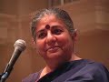 AN EVENING WITH VANDANA SHIVA AN EVENING WITH VANDANA SHIVA