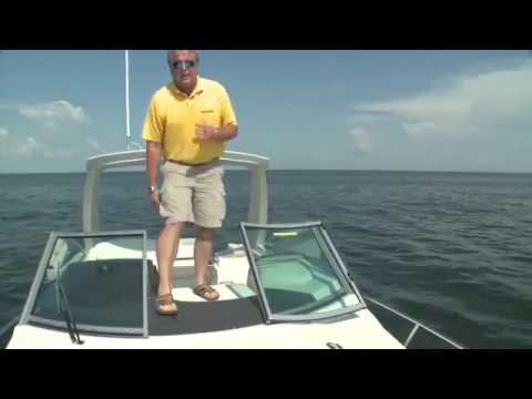 Monterey Boats 260SCR Boating Magazine Walk Through .mov