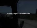 taking a tango electric supercar on the freeway.