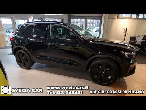 nuova volvo xc40 black edition by svezia car