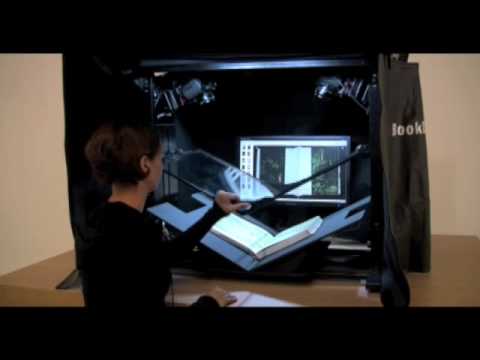 Prezentare generala scanner de ziare Book Drive PRO