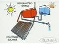 Funcionamento básico do aquecedor solar