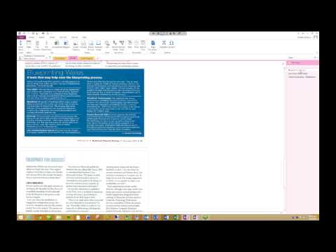 how to organize onenote