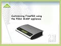 FreePBX customized on PIKA WARP appliance for Asterisk
