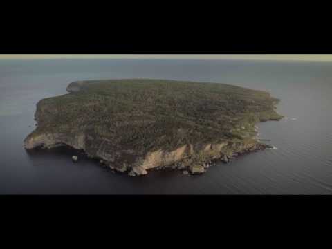 Parc national de l’Île-Bonaventure-et-du-Rocher-Percé as Seen from the Air