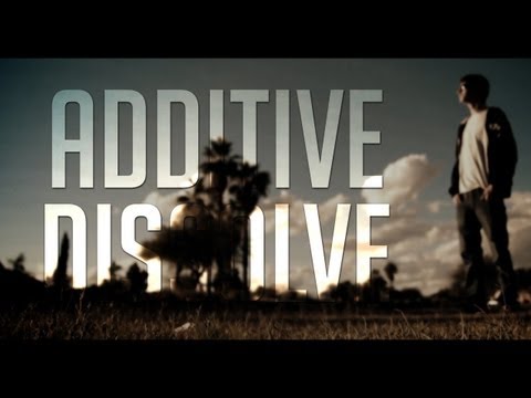 how to add dissolve in after effects