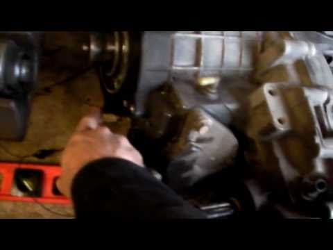 Oldsmobile Bravada  Chevrolet Blazer Transmission Removal Part 1