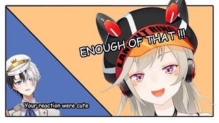 Kamito remembers about an old collab where Met got embarrassed (Hanabusa Lisa/Komori Met/Kamito)