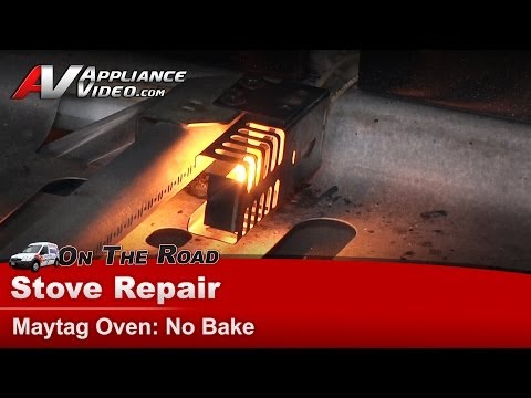 how to repair ignitor on gas oven