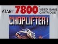 Classic Game Room HD - CHOPLIFTER! for Atari 7800 review