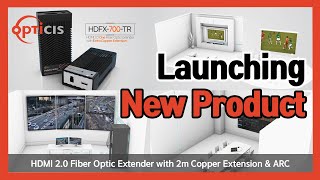 video thumbnail Fiber Optic Extender, HDFX-700-TR youtube