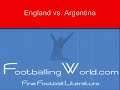 England vs Argentina