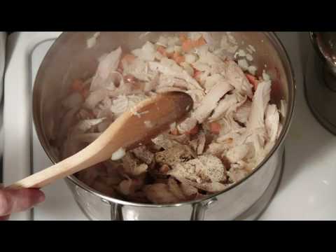 How to cook chicken and yellow rice - YouTube