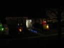 My house in christmas lights.