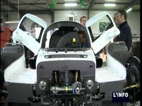 La Dome débarque chez Pescarolo (Le Mans)