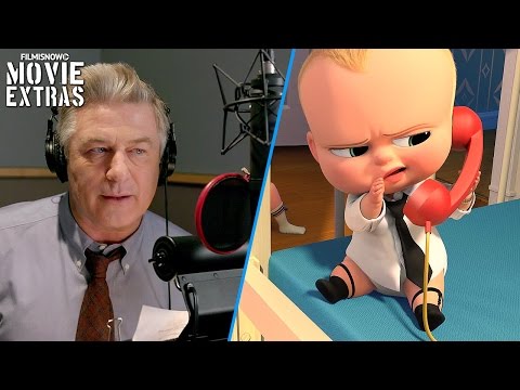 Go Behind the Scenes of The Boss Baby (2017)
