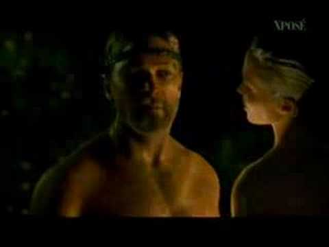 Lisa Cannon interviews Angelina Jolie - movie Beowulf