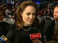 Lisa Cannon interviews Angelina Jolie - movie Beowulf