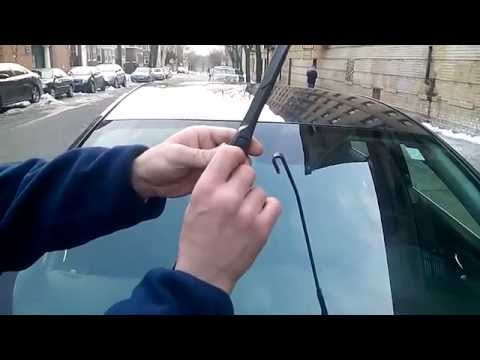 HOW TO remove/install BUICK REGAL wiper blades