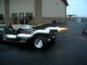 Robert Maddox twin pulsejet car