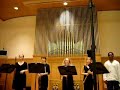 nora hansen baroque bassoon recital 2007
the encore, salsa of course
oboe band feat. alcides toirac
schola cantorum basiliensis