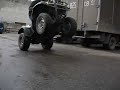 Whillie on the Yamaha Grizzly 660