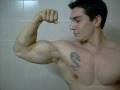Handsome Junior Bodybuilder