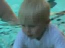 Jack swimming