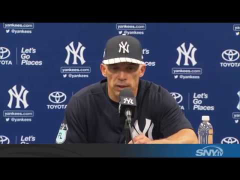 Video: Yankees skipper Joe Girardi talks Luis Severino and Michael Pineda