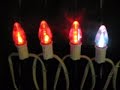 Color-Changing C7 LED replacement bulbs