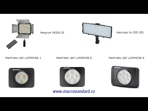 Click aici pentru vizualizare Comparatie Lampi video LED - filmare cu Samsung Galaxy S6 Comparatie Lampi video LED - filmare cu Samsung Galaxy S6