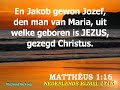 Matth�us - Hoofdstuk 1