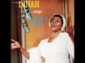 Dinah Washington-After You've Gone