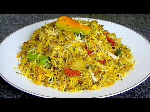 veg - VEG BIRYANI *COOK WITH FAIZA* JOIN ME ON: WEBSITE: http://www.cookwithfaiza.net/ FACEBOOK: https://www.facebook.com/cookwithfaiza786.