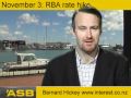 90at9 November 03: RBA rate hike