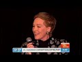 Kochie meets Julie Andrews