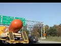 Passing the Oscar Mayer Weinermobile on the expressway