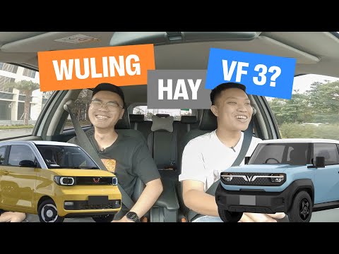 Giữa Wuling Hongguang và VinFast VF 3, chọn xe nào hay mua xe cũ cùng tầm giá 300 triệu đồng?