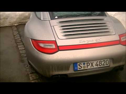 Porsche 997 Targa 4S MkII