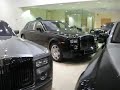 Tunisian in Rolls Roys London Tunisian in Rolls Roys London