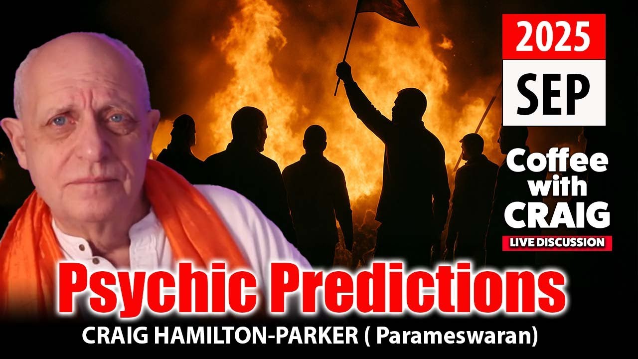 World Psychic Predictions | September 2025 | Craig Hamilton-Parker