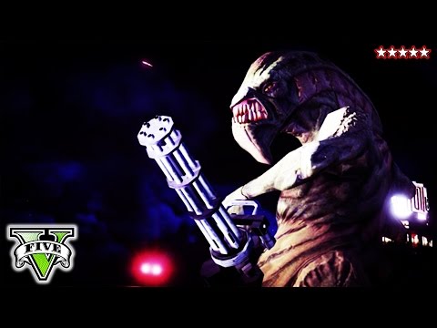 GTA V Mickey's Comeback (lol) | GTA 5 Hipster Hunt, Piggy Hunt & Infected | Killing Mickey (GTA V)
