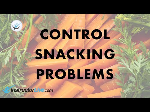 how to control snacking