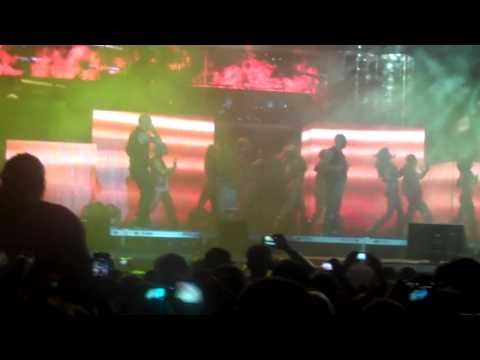 Wisin & Yandel - Abusadora @ La Guancha Ponce (2011)