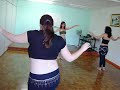 Dança do Ventre: Técnica do Oito