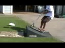 kyle launching off a ramp