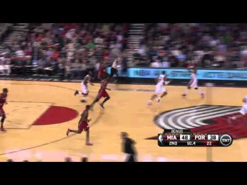 Miami Heat 90 – Portland Trail Blazers 92